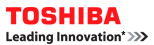 logo TOSHIBA